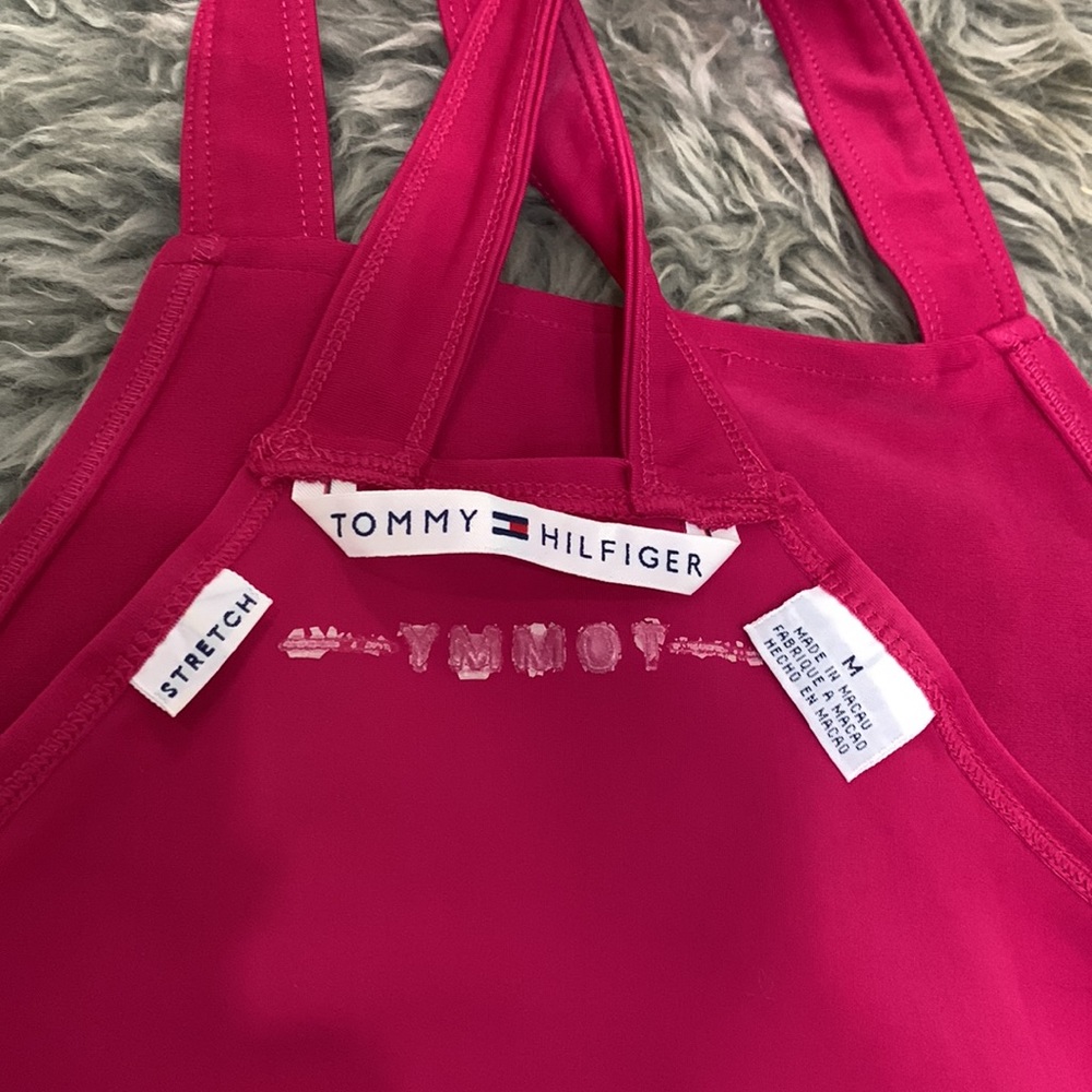 Like NEW🍀 VTG Y2K Tommy H. Cropped Tank Top - Picture 10 of 10